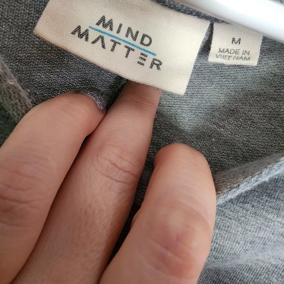 Womens Mind Over Matter Tie Front Dress Medium - Picture 2 of 3